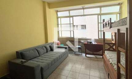 Apartamento para Aluguel - Gonzaga , 1 Quarto,  38 m² - Santos