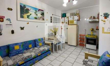 Apartamento para Aluguel - Cidade Ocian, 1 Quarto,  40 m² - Praia Grande