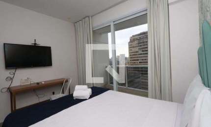 Kitnet / Stúdio para Aluguel - Centro, 1 Quarto,  22 m² - São Paulo
