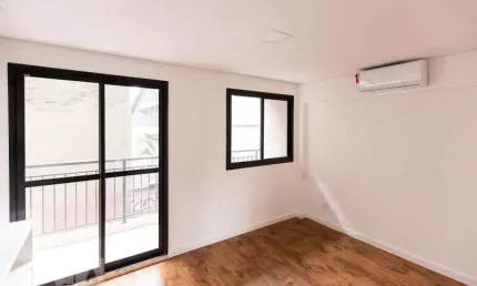 Kitnet / stúdio para aluguel - centro, 1 quarto,  27 m² - são paulo