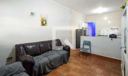 Casa para Aluguel - Maracanã, 2 Quartos,  70 m² - Praia Grande
