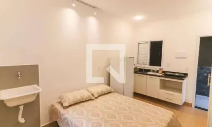 Kitnet / Stúdio para Aluguel - Jardim Éster Yolanda, 1 Quarto,  20 m² - São Paulo