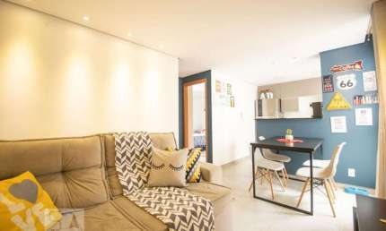 Apartamento para Aluguel - Jardim Antonio Von Zuben , 2 Quartos,  47 m² - Campinas