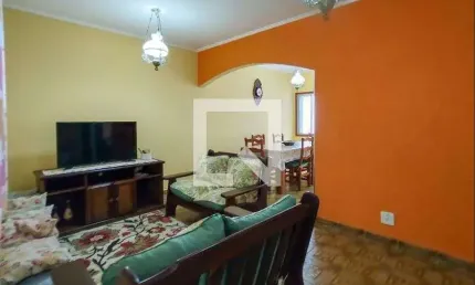 Apartamento para Aluguel - Nova Mirim, 2 Quartos,  60 m² - Praia Grande