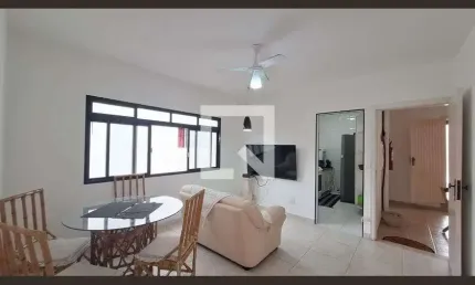 Cobertura para Aluguel - Guilhermina, 2 Quartos,  150 m² - Praia Grande