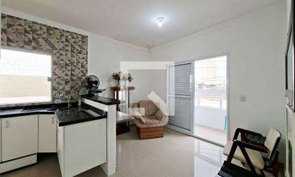 Casa / Sobrado em Condomínio para Aluguel - Nova Mirim, 2 Quartos,  61 m² - Praia Grande