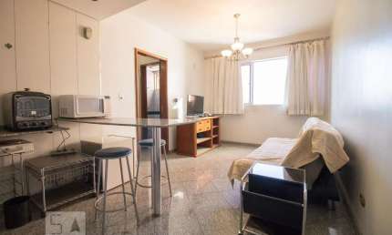 Apartamento para Aluguel - Setor Central, 1 Quarto,  30 m² - Goiânia