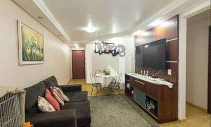 Apartamento para Aluguel - Novo Mundo, 3 Quartos,  68 m² - Curitiba