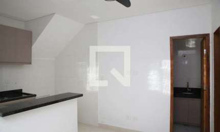 Casa para Aluguel - Aviação, 2 Quartos,  45 m² - Praia Grande