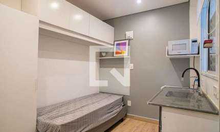 Kitnet / Stúdio para Aluguel - Bela Vista, 1 Quarto,  12 m² - São Paulo