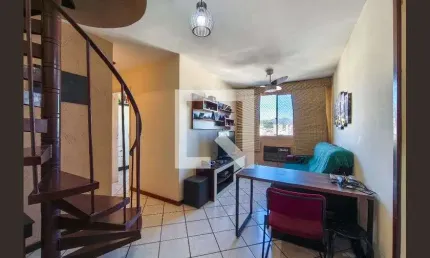 Cobertura para Aluguel - Engenho Novo, 3 Quartos,  110 m² - Rio de Janeiro