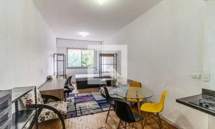 Kitnet / Stúdio para Aluguel - Santa Cecília, 1 Quarto,  35 m² - São Paulo