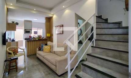 Casa / Sobrado em Condomínio para Aluguel - Maracanã, 2 Quartos,  60 m² - Praia Grande
