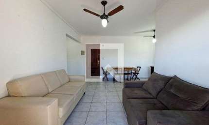 Apartamento para Aluguel - Vila Caiçara, 1 Quarto,  61 m² - Praia Grande