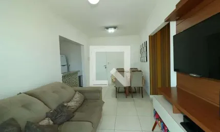 Apartamento para Aluguel - Vila Caiçara, 1 Quarto,  51 m² - Praia Grande