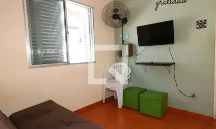 Apartamento para Aluguel - Boqueirão, 1 Quarto,  42 m² - Praia Grande