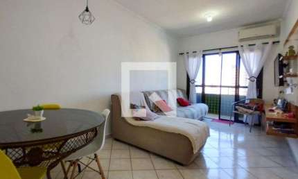 Apartamento para Aluguel - Vila Tupi, 1 Quarto,  56 m² - Praia Grande