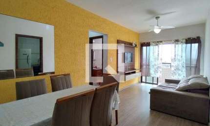 Apartamento para Aluguel - Maracanã, 2 Quartos,  70 m² - Praia Grande