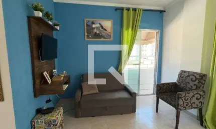 Apartamento para Aluguel - Aviação, 1 Quarto,  60 m² - Praia Grande