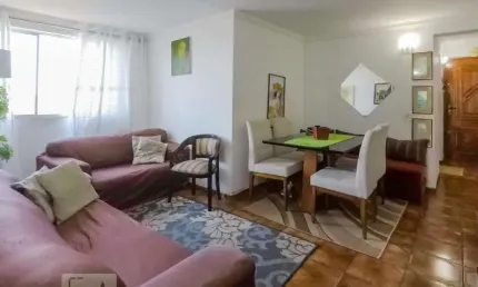 Apartamento para aluguel - bosque da saúde, 2 quartos,  63 m² - são paulo