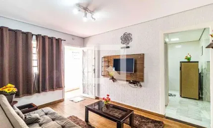 Casa para Aluguel - Jardim Éster Yolanda, 1 Quarto,  64 m² - São Paulo