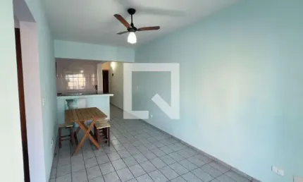 Apartamento para Aluguel - Canto do Forte, 2 Quartos,  60 m² - Praia Grande