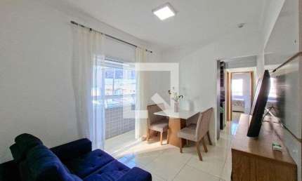 Apartamento para Aluguel - Boqueirão, 1 Quarto,  43 m² - Praia Grande