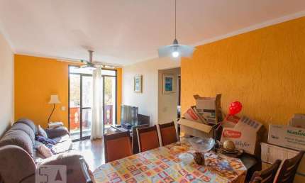 Apartamento para Aluguel - Jardim Santa Emília, 2 Quartos,  65 m² - São Paulo