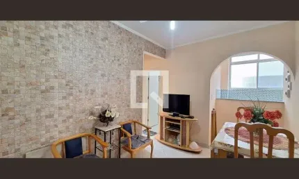 Apartamento para Aluguel - Canto do Forte, 2 Quartos,  56 m² - Praia Grande