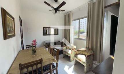 Apartamento para Aluguel - Canto do Forte, 1 Quarto,  60 m² - Praia Grande