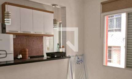 Apartamento para Aluguel - José Menino, 1 Quarto,  50 m² - Santos