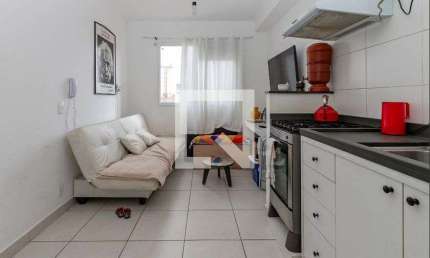 Apartamento para Aluguel - Jardim Sao Luis, 2 Quartos,  32 m² - São Paulo