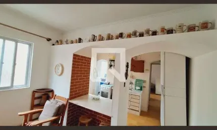 Apartamento para Aluguel - Vila Caiçara, 1 Quarto,  59 m² - Praia Grande