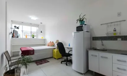 Kitnet / stúdio para aluguel - chácara inglesa, 1 quarto,  35 m² - são paulo