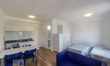 Kitnet / Stúdio para Aluguel - Tatuapé, 1 Quarto,  26 m² - São Paulo