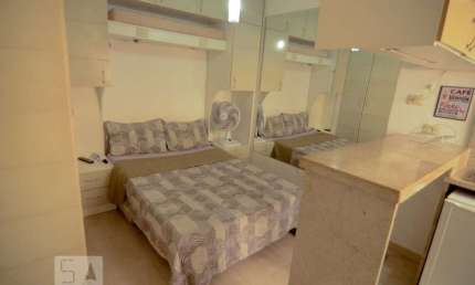 Kitnet / Stúdio para Aluguel - Centro, 1 Quarto,  20 m² - Rio de Janeiro