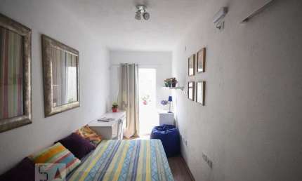 Kitnet / Stúdio para Aluguel - Real Parque, 1 Quarto,  32 m² - São Paulo