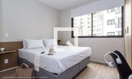 Kitnet / Stúdio para Aluguel - Campos Elíseos, 1 Quarto,  19 m² - São Paulo