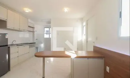 Kitnet / stúdio para aluguel - tatuapé, 1 quarto,  25 m² - são paulo