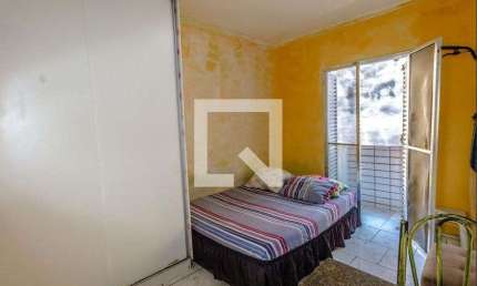 Kitnet / Stúdio para Aluguel - Guilhermina, 1 Quarto,  30 m² - Praia Grande