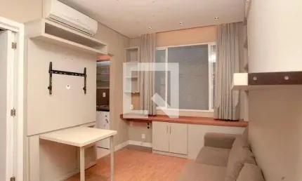 Kitnet / Stúdio para Aluguel - Centro Histórico, 1 Quarto,  27 m² - Porto Alegre