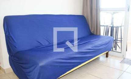 Apartamento para Aluguel - Guilhermina, 2 Quartos,  58 m² - Praia Grande