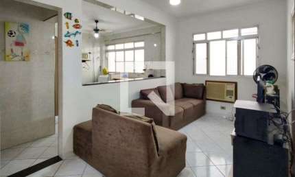 Apartamento para Aluguel - Canto do Forte, 1 Quarto,  76 m² - Praia Grande