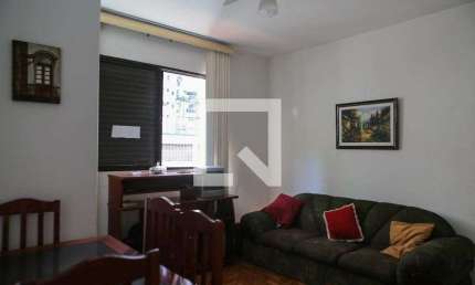 Apartamento para Aluguel - Jose Menino, 1 Quarto,  54 m² - Santos