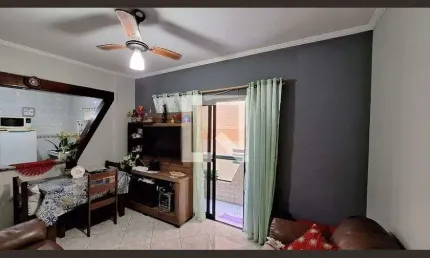 Apartamento para Aluguel - Vila Assunção, 1 Quarto,  56 m² - Praia Grande
