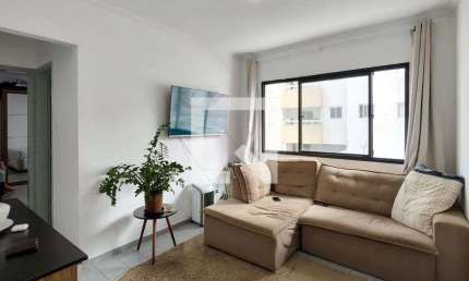Apartamento para Aluguel - Guilhermina, 1 Quarto,  55 m² - Praia Grande