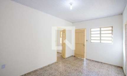 Casa para Aluguel - Paraíso, 1 Quarto,  50 m² - Santo André