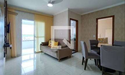 Apartamento para Aluguel - Cidade Ocian, 1 Quarto,  62 m² - Praia Grande