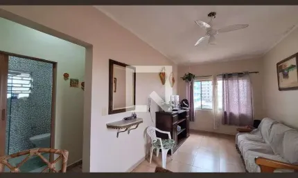 Apartamento para Aluguel - Vila Assunção, 1 Quarto,  58 m² - Praia Grande
