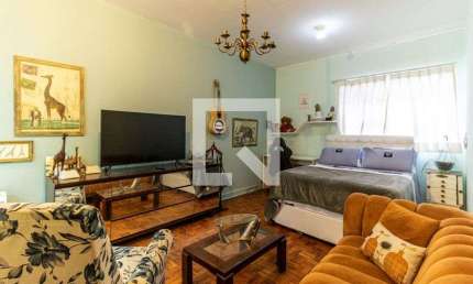 Kitnet / Stúdio para Aluguel - Santa Cecília, 1 Quarto,  44 m² - São Paulo